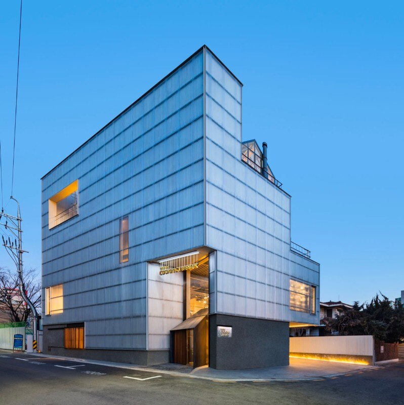 Blacksheep, The Cooking Library per Hyundai Card, Seoul, 2017