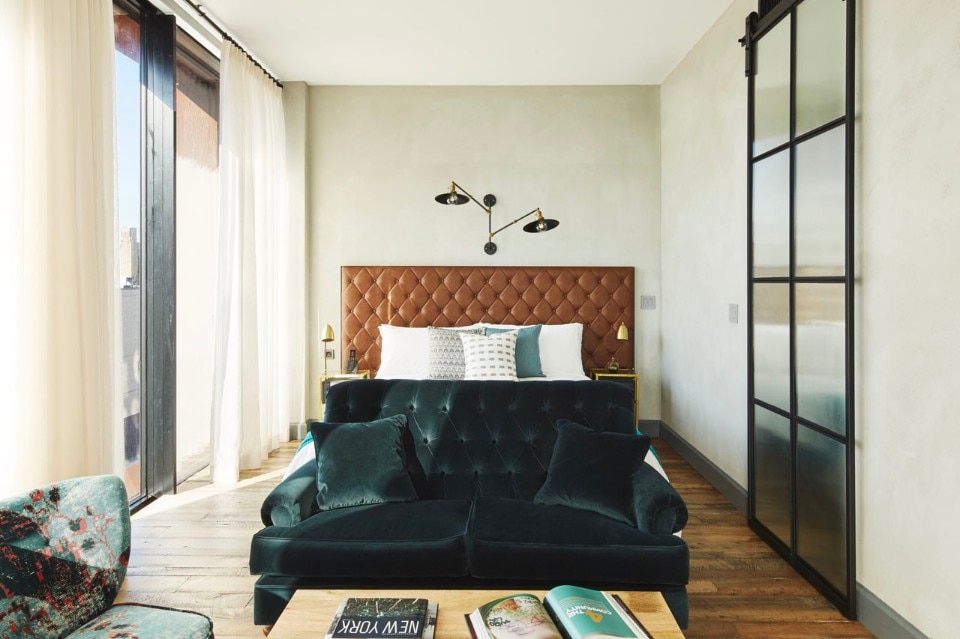 Michaelis Boyd Associates, The Williamsburg Hotel, Brooklyn, 2017