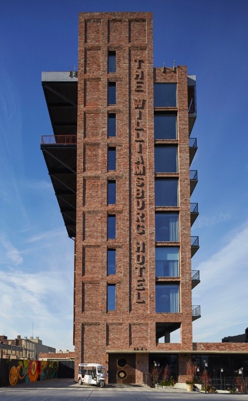 Michaelis Boyd Associates, The Williamsburg Hotel, Brooklyn, 2017
