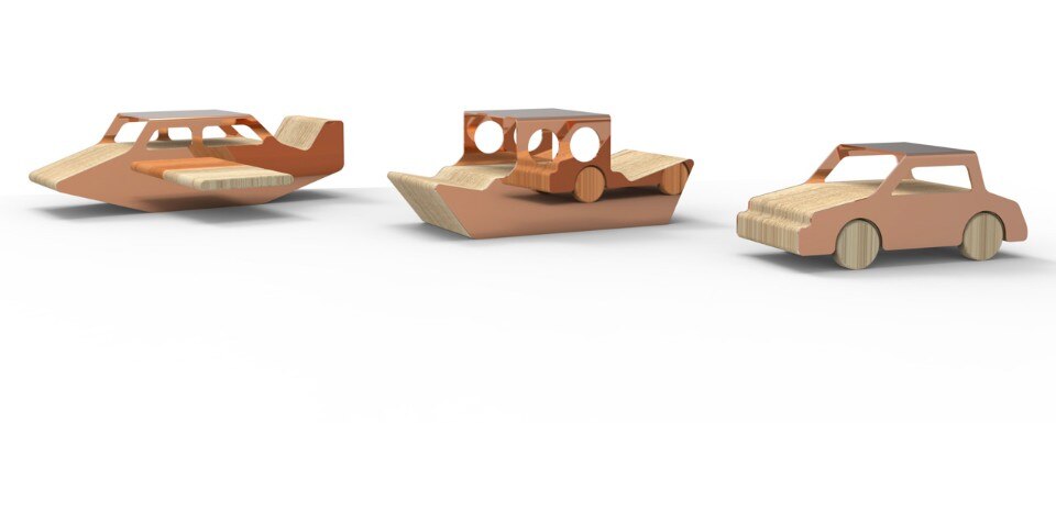 Primo premio Il Rame e la Casa, categoria professionisti: CuToys, di Fabrizio Bendazzoli 