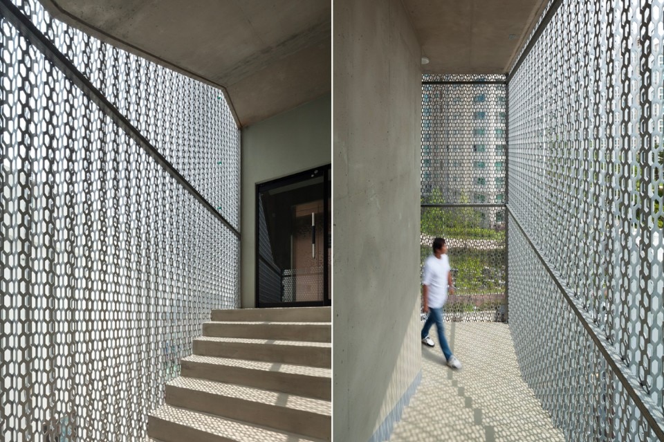Fig. 6 ON Architecture, Gioco di densità, Ulsan, Corea, 2017