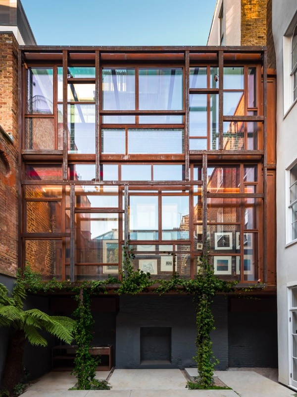 Fig.6 Gianni Botsford Architects, Layered Gallery, Londra, 2016