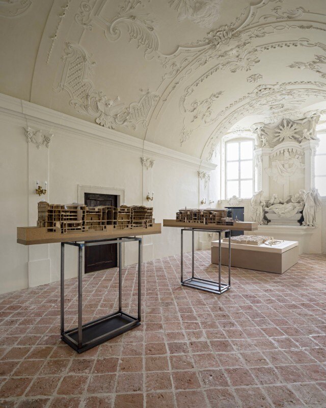 Img. 8 Jabornegg & Pálffy, “Retroperspective”, Altenburg Abbey, Austria, 2017 