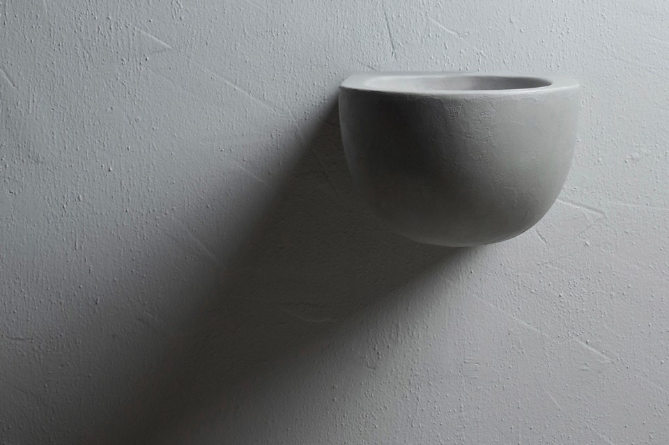 Azzurra, Le MalteCeramiche ®, nella colorazione grigio