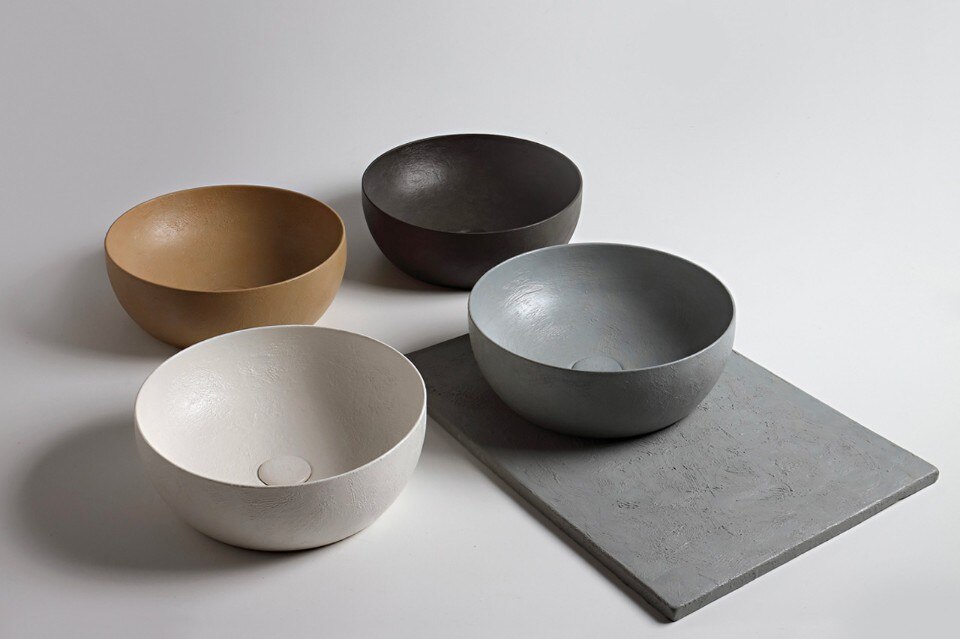 Azzurra, Le MalteCeramiche ®, nelle quattro colorazioni