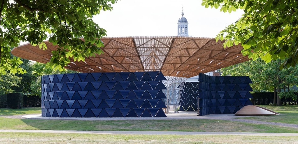Francis Kéré, Serpentine Pavilion 2017, London. Photo © Iwan Baan