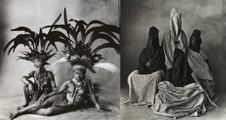 Irving Penn, Four Guedras, Morocco, 1971