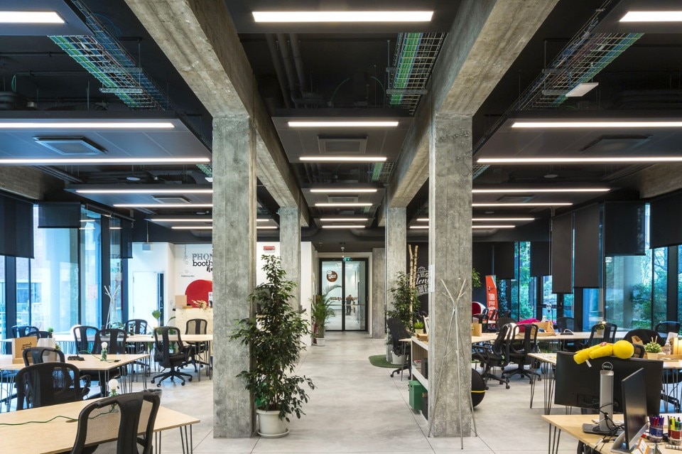 Fig.9 Carlo Ratti Associati, ristrutturazione Fondazione Agnelli, Torino, 2017 Fig.9 Carlo Ratti Associati, ristrutturazione Fondazione Agnelli, Torino, 2017