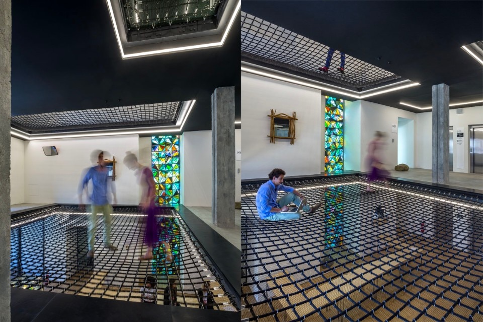 Fig.10 Carlo Ratti Associati, ristrutturazione Fondazione Agnelli, Torino, 2017 Fig.10 Carlo Ratti Associati, ristrutturazione Fondazione Agnelli, Torino, 2017