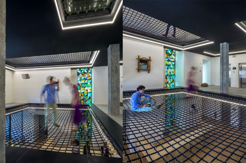 Fig.10 Carlo Ratti Associati, ristrutturazione Fondazione Agnelli, Torino, 2017