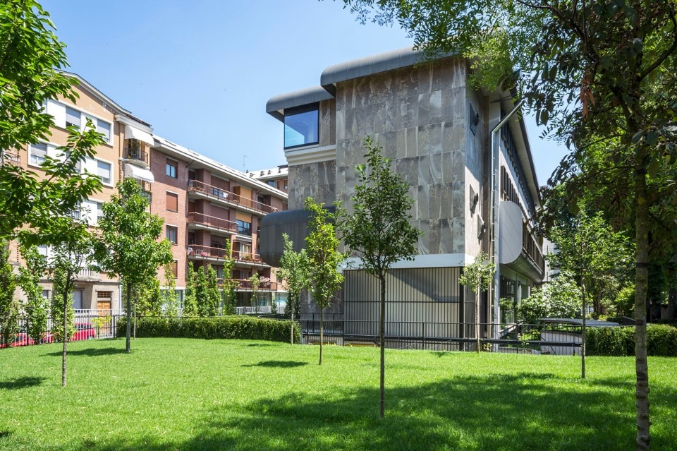 Fig.7 Carlo Ratti Associati, ristrutturazione Fondazione Agnelli, Torino, 2017