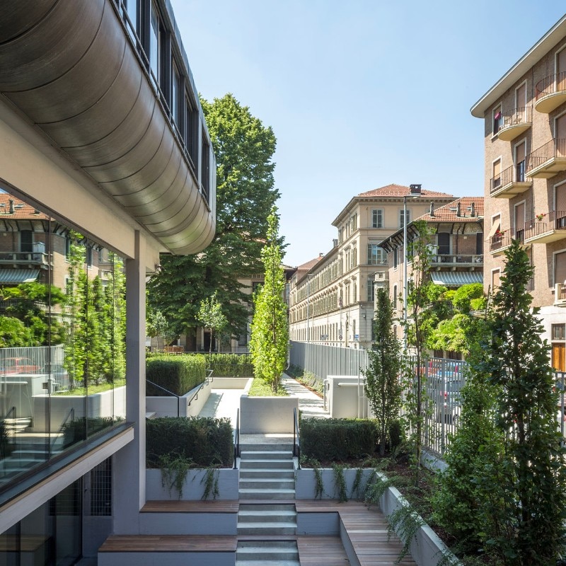 Fig.8 Carlo Ratti Associati, ristrutturazione Fondazione Agnelli, Torino, 2017