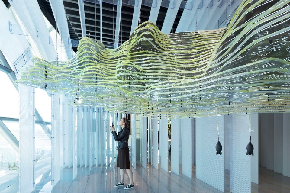 Fig.10 EcoLogicStudio, BIO.tech HUT, Expo 2017, Astana, Kazakistan Fig.10 EcoLogicStudio, BIO.tech HUT, Expo 2017, Astana, Kazakistan