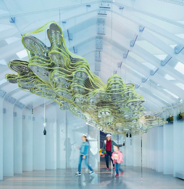Fig.7 EcoLogicStudio, BIO.tech HUT, Expo 2017, Astana, Kazakistan Fig.7 EcoLogicStudio, BIO.tech HUT, Expo 2017, Astana, Kazakistan