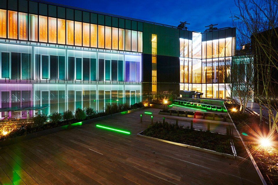 Fig.3 Studio Albini Associati, nuova sede Rolex, Milano, 2016