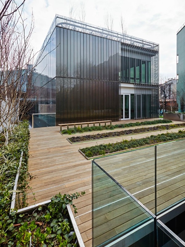 Fig.4 Studio Albini Associati, nuova sede Rolex, Milano, 2016