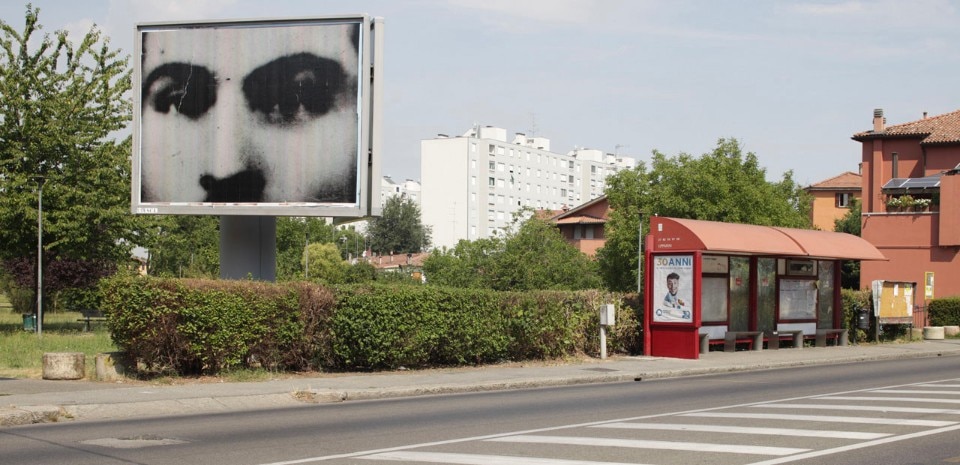 Christian Boltanski, Billboards, Bologna, 2017
