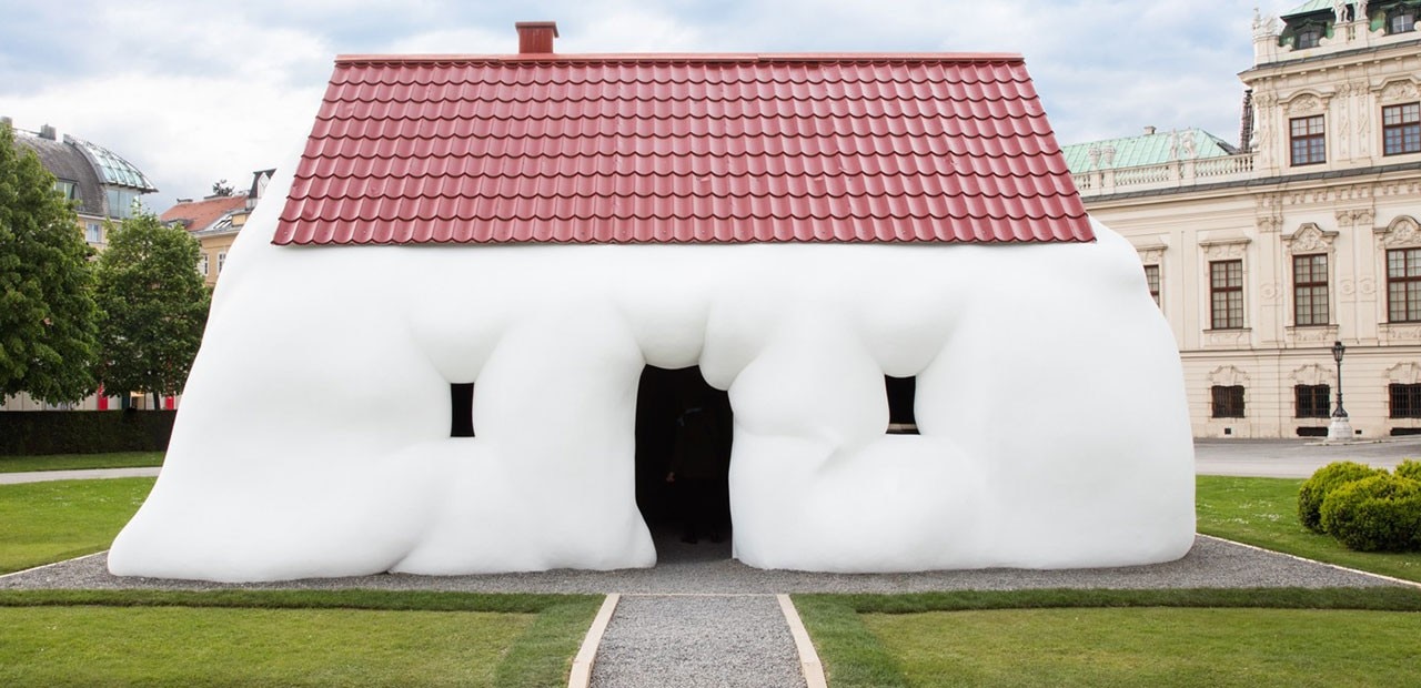 Erwin Wurm: Fat House - Domus