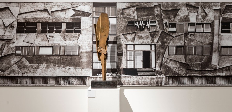 "Carlo Ramous. Scultura architettura città", exhibition view, Triennale di Milano, 2017