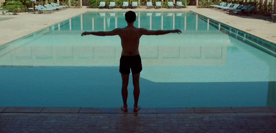 Rä di Martino, The swimmer #5, 2017 (dettaglio)