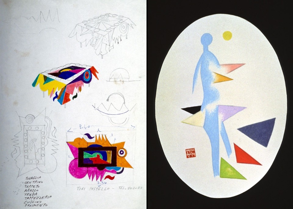 Alessandro Mendini, Senza titolo, 1997