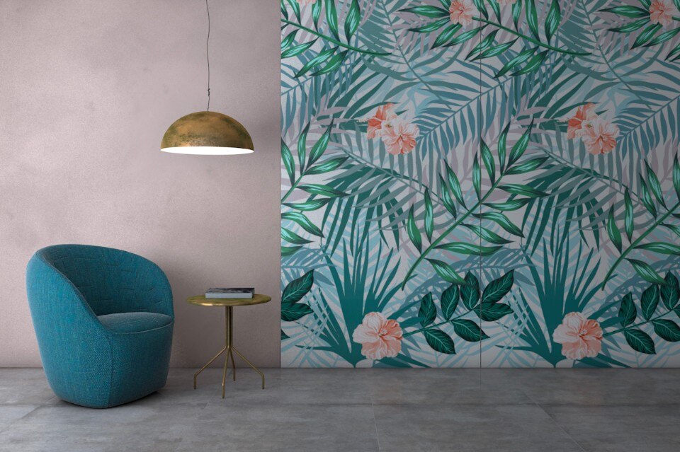 Iris Ceramica, Next Landmark 2017. Lastre da interni