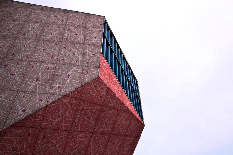 Iris Ceramica, Next Landmark 2017. Lastre da esterni