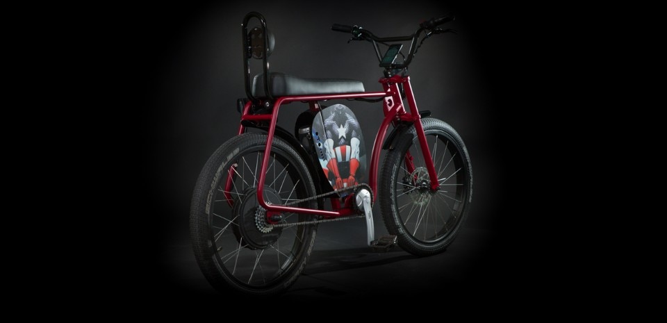 Otocycles, CrosS bicycle, 2017