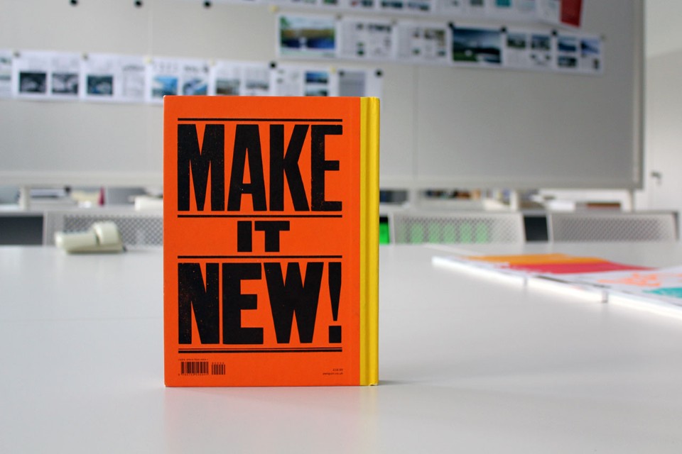 Img.13 Anthony Burrill, Make It Now! Creative inspiration and the art of getting things done, Virgin Books, London 2017, pp. 208.