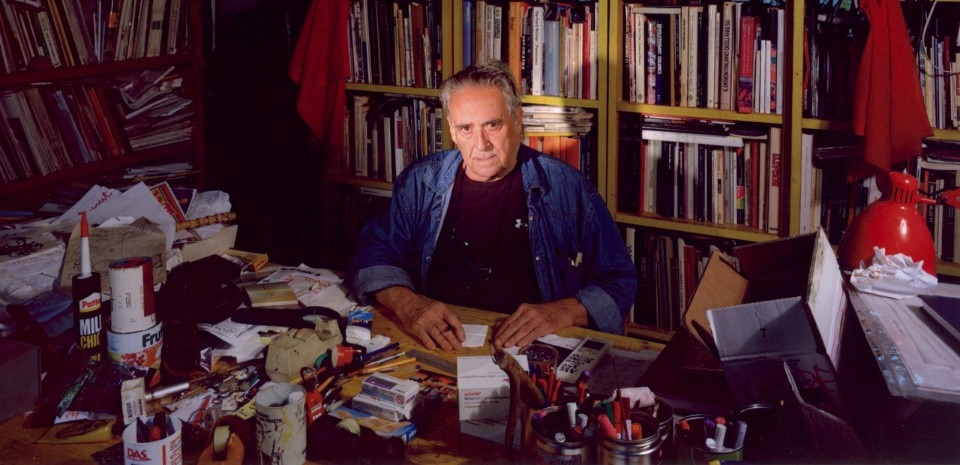 Cesare Leonardi, 2012, foto di Joseph Nemeth