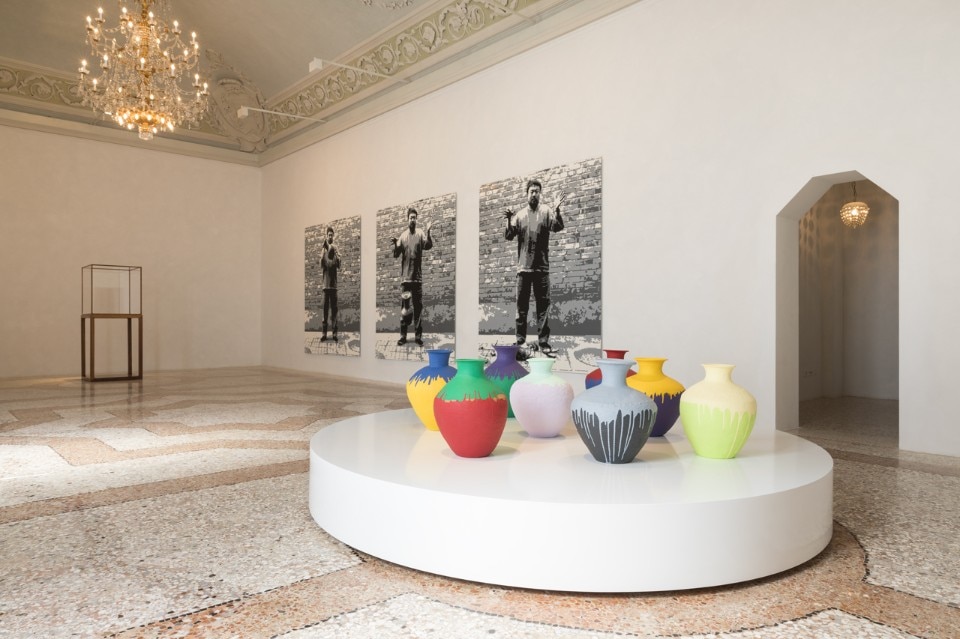 Fig.8 Ai Weiwei, veduta della mostra, Massimo De Carlo, Milano, 2017