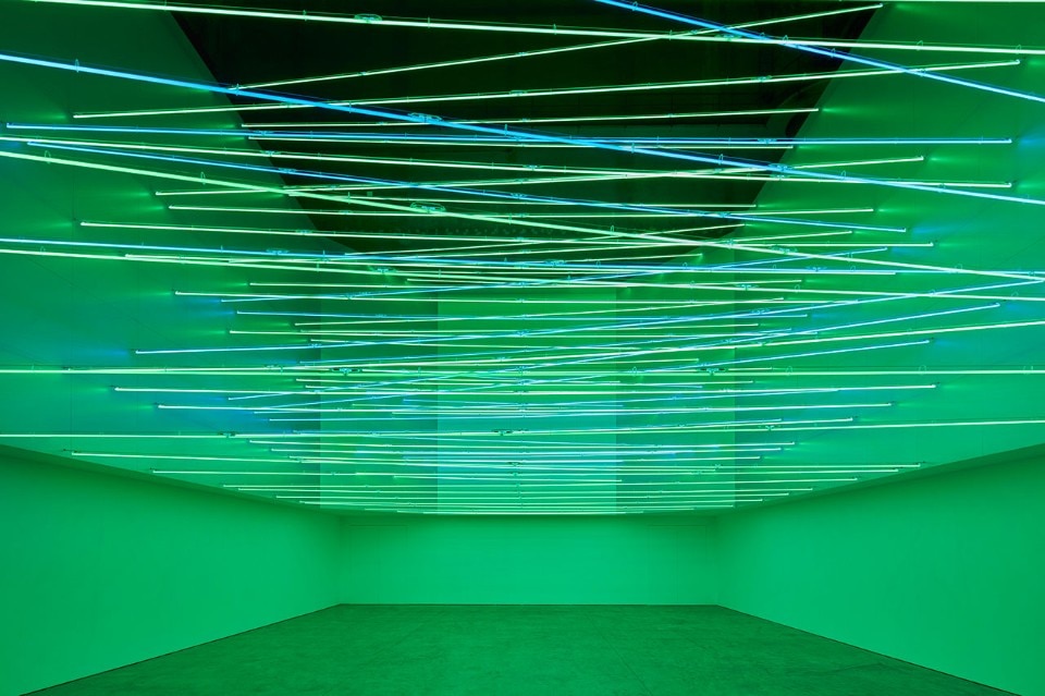 Fig.13 Lucio Fontana, Fonti di energia, soffitto al neon per “Italia 61”, a Torino, 1961/2017, veduta dell’installazione in Pirelli HangarBicocca, Milano, 2017. Courtesy Pirelli HangarBicocca, Milano. © Fondazione Lucio Fontana Fig.13 Lucio Fontana, Fonti di energia, soffitto al neon per “Italia 61”, a Torino, 1961/2017, veduta dell’installazione in Pirelli HangarBicocca, Milano, 2017. Courtesy Pirelli HangarBicocca, Milano. © Fondazione Lucio Fontana