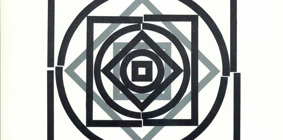 Domus, dettaglio di pagina pubblicitaria