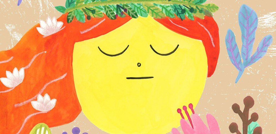 “Alla Faccia!”, illustrazione di Somin Ahn, Libreria Corraini Torino