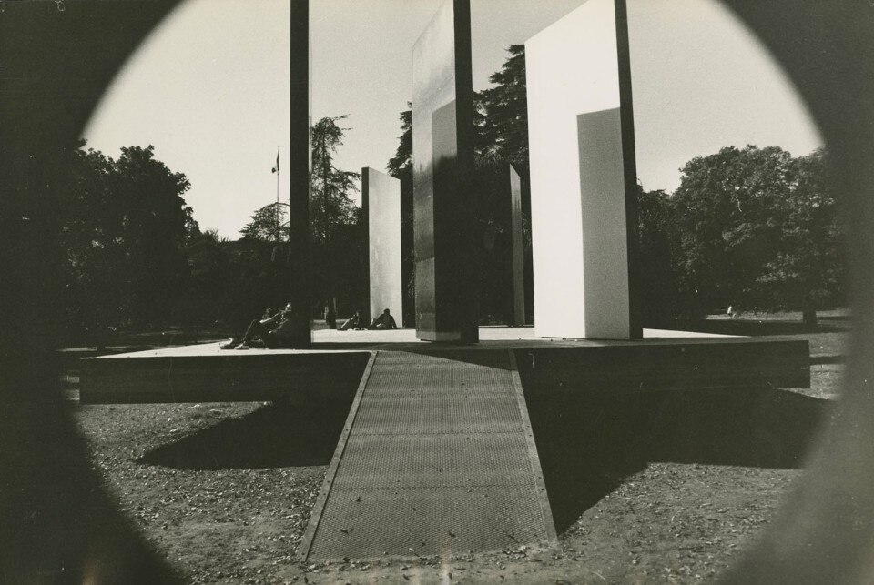 Alberto Burri, <i>Teatro Continuo</i>, Milano, 1973