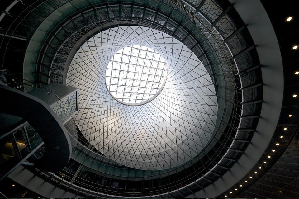 Grimshaw Architects and Arup, Fulton Center. Photo Whalley, Grimshaw