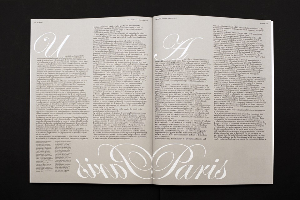 Domus, 994, elzeviro