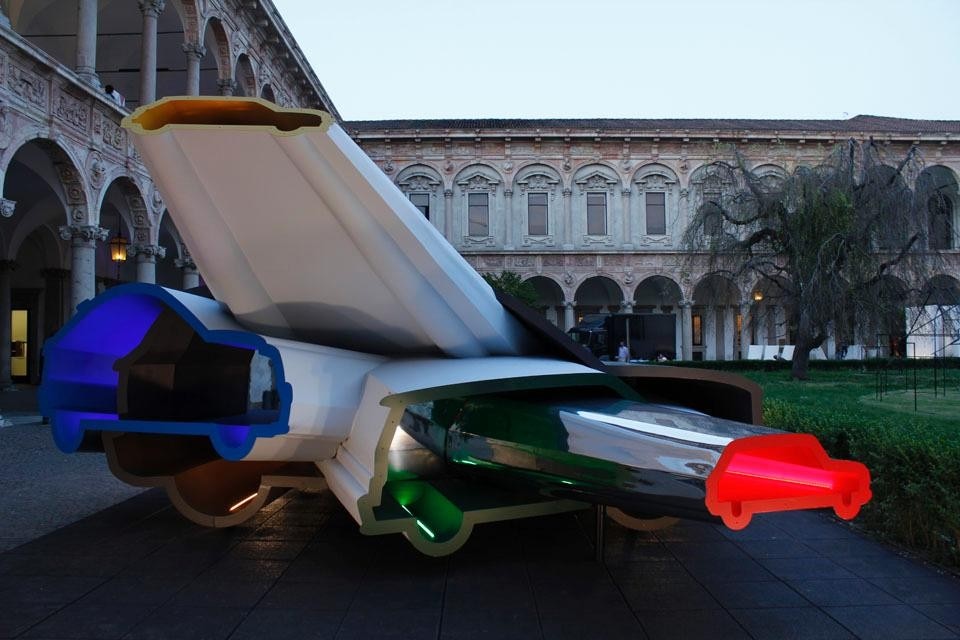 Andreas Warming, <i>Mini Sintesi</i>, con Mini