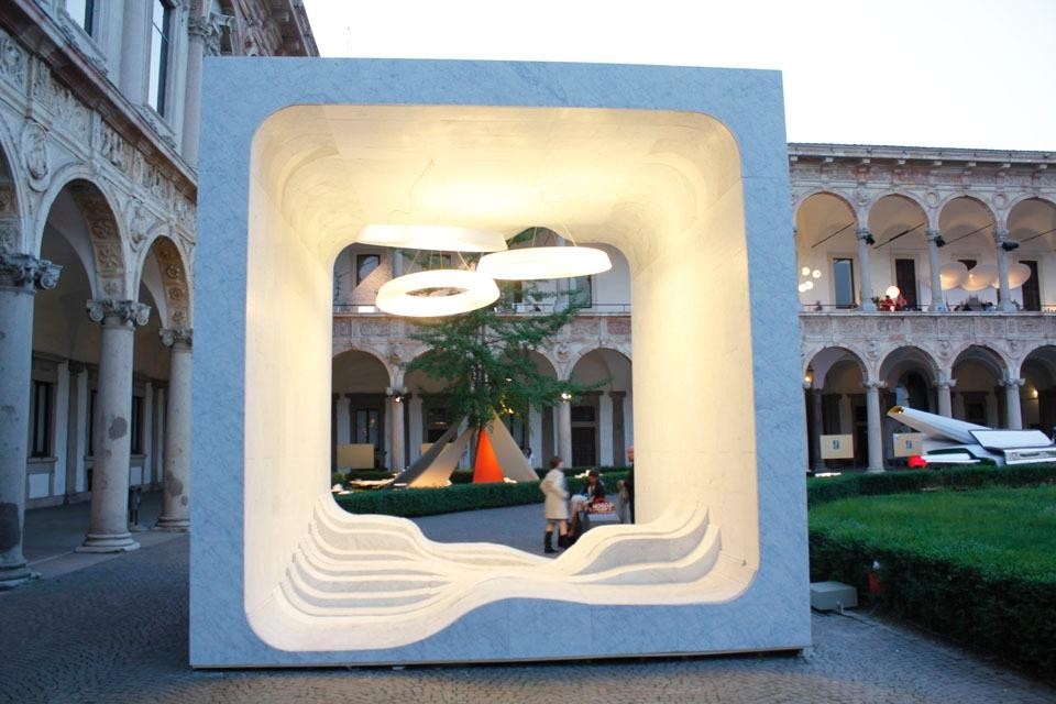 Snøhetta, <i>Zero</i>, con CarraraMarmoTec