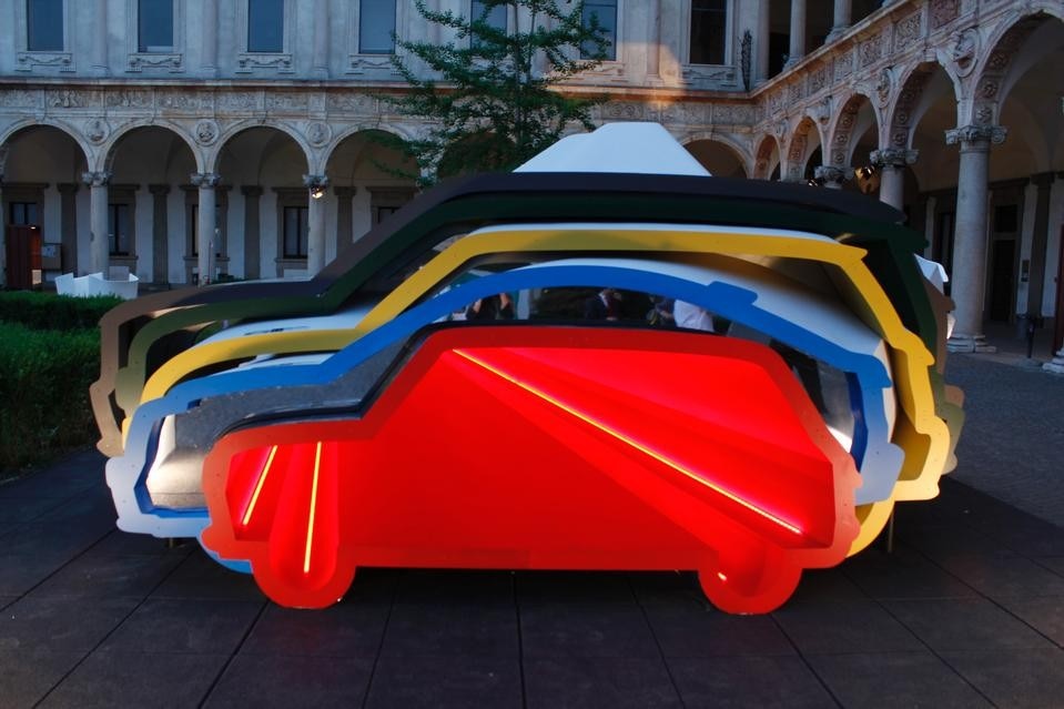 Andreas Warming, <i>Mini Sintesi</i>, con Mini