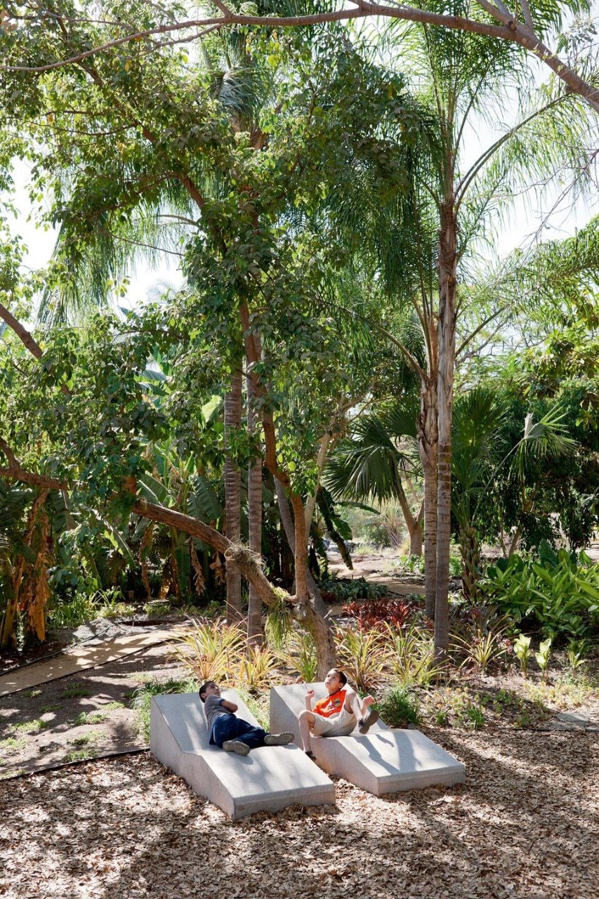 Niccolò Morgan Gandolfi, <i>LA Look</i>, February 2010
Mildred E. Mathias Botanical Garden, UCLA, Westwood, CA, US