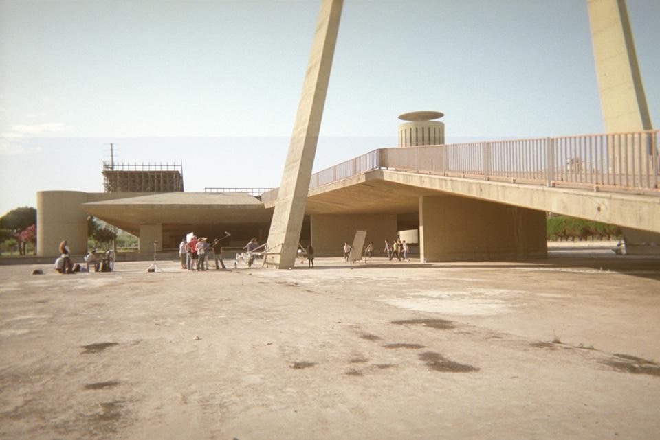 La Rashid Karami International Fair di Tripoli progettata da Oscar Niemeyer