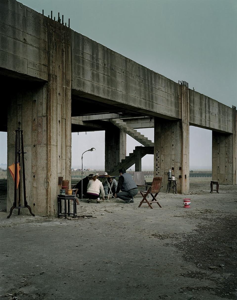 <i>Lanwei 11: Undertable 02</i>, Shanghai, Cina, 2006