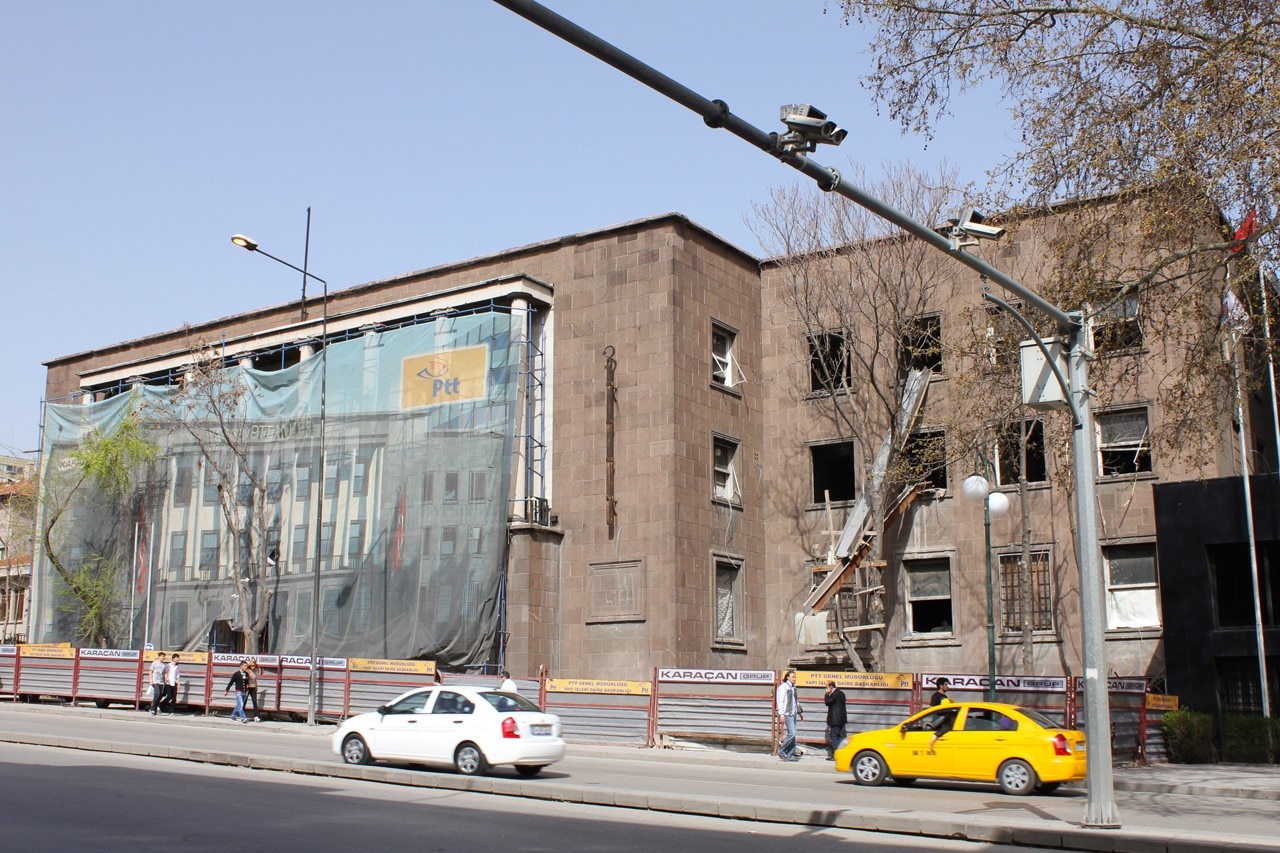 Davide Deriu, Ankara: istantanee del Modernismo