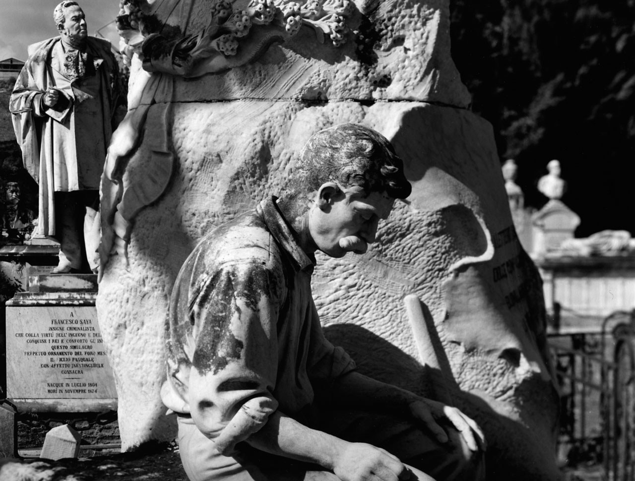 Luigi Spina, Monumentale