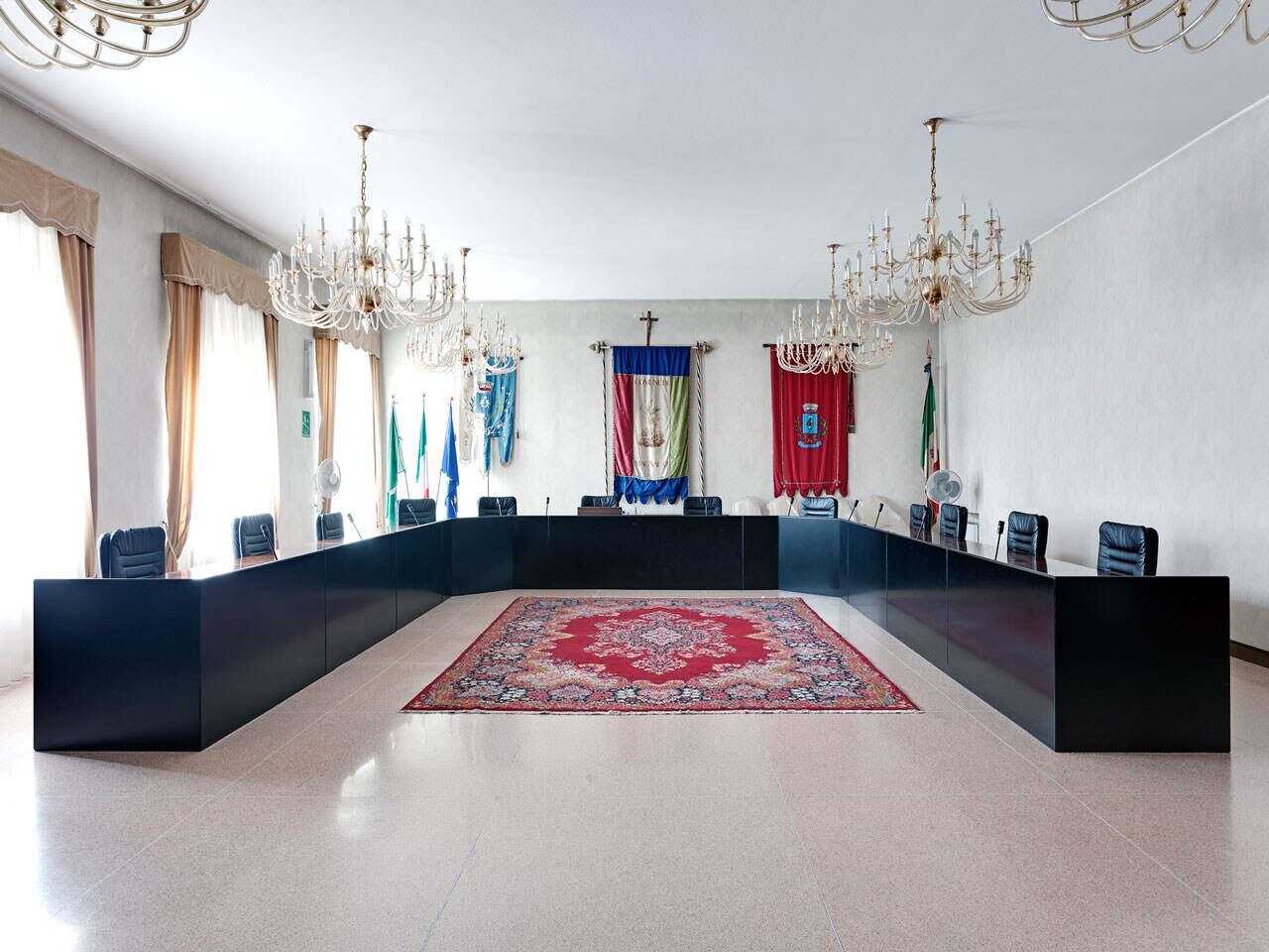 Rooms for voices