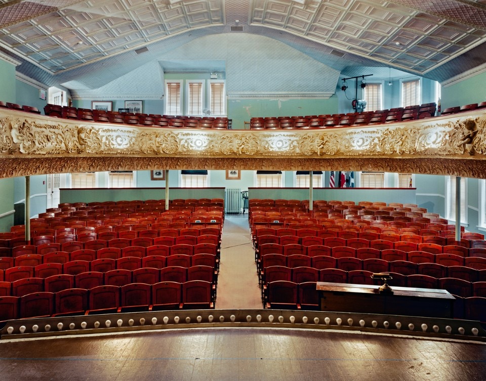 Colin Miller, Performance Spaces. Photo © Colin Miller / Corbis