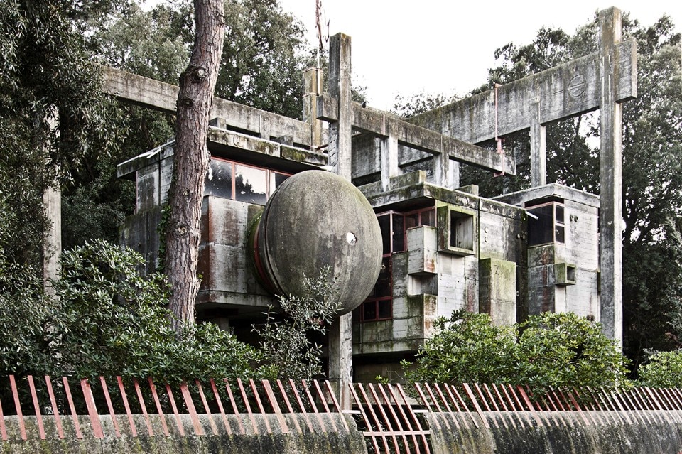 Giuseppe Perugini, Tree house, 1971. Fregene, Italy