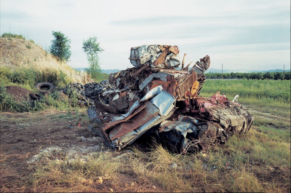 Guido Guidi, Gambettola, via Violetti, 1987