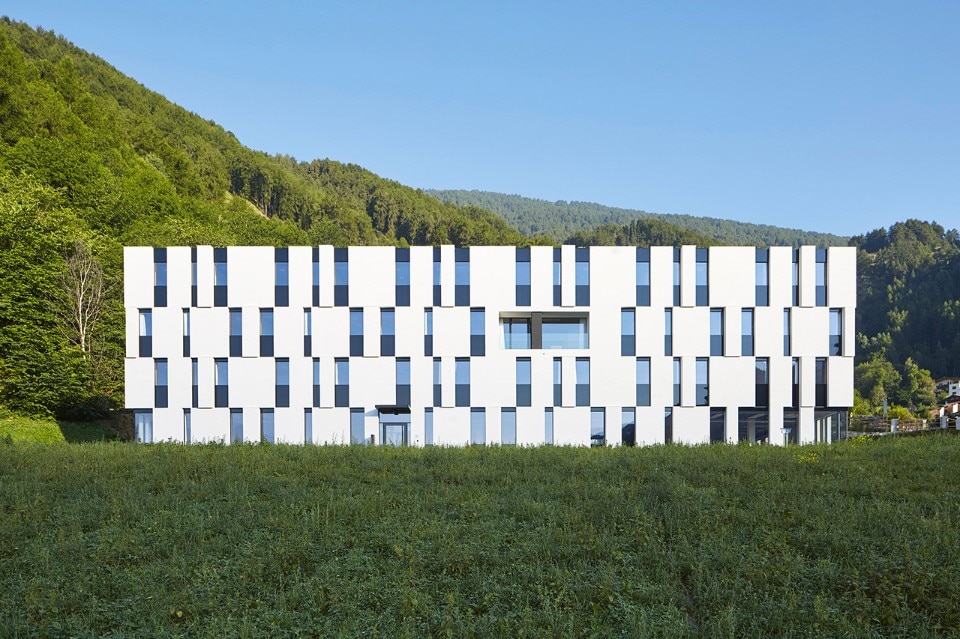 Werner Tscholl, convitto Fürstenburg, Burgusio, Italia, 2016